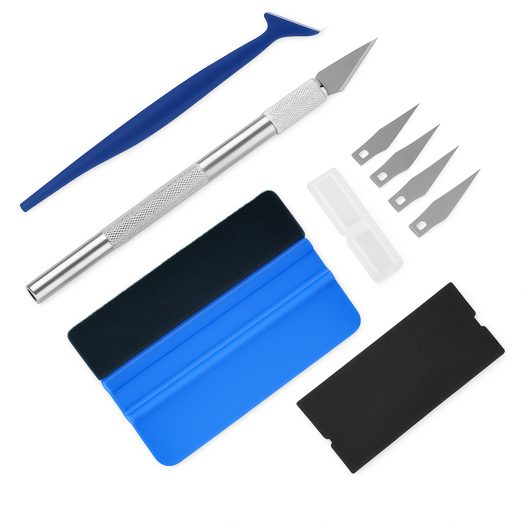 10 Pcs Car Wrapping Vinyl Tool Kit - Onlytenbucks.com