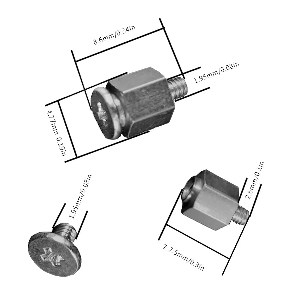 10 Set M.2 SSD Standoff Screw Kit - Onlytenbucks.com