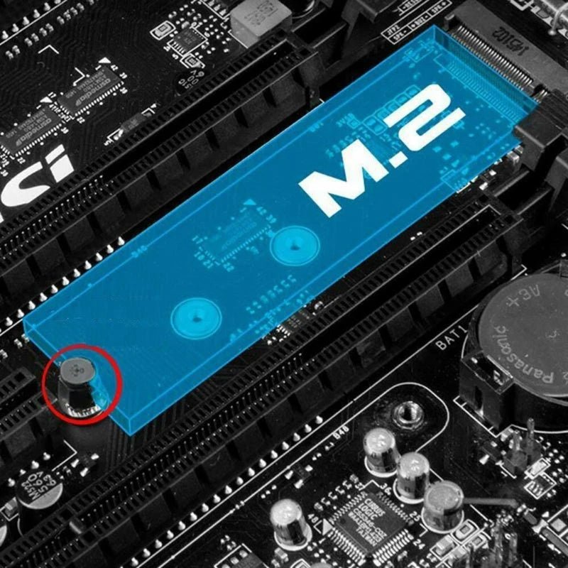 10 Set M.2 SSD Standoff Screw Kit - Onlytenbucks.com
