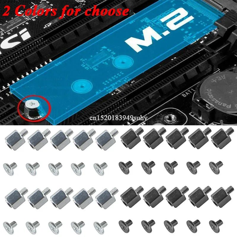 10 Set M.2 SSD Standoff Screw Kit - Onlytenbucks.com