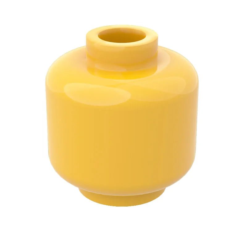100pcs DIY MOC Building Block Heads (Lego - Compatible) - Onlytenbucks.com