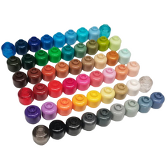100pcs DIY MOC Building Block Heads (Lego - Compatible) - Onlytenbucks.com