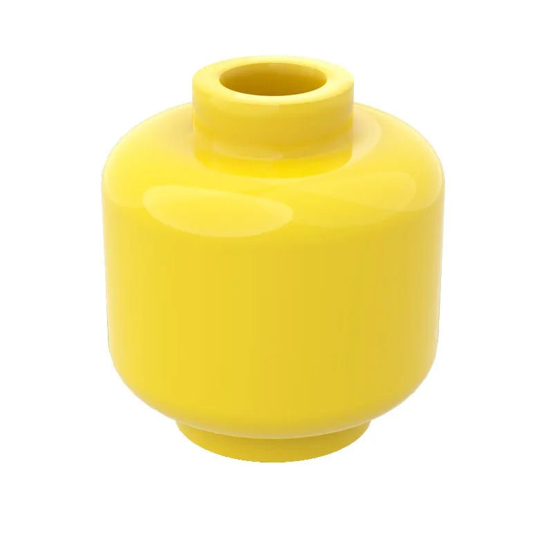 100pcs DIY MOC Building Block Heads (Lego - Compatible) - Onlytenbucks.com