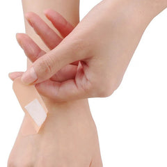 100Pcs Waterproof Adhesive Bandages – Breathable Hemostatic First Aid Strips - Onlytenbucks.com