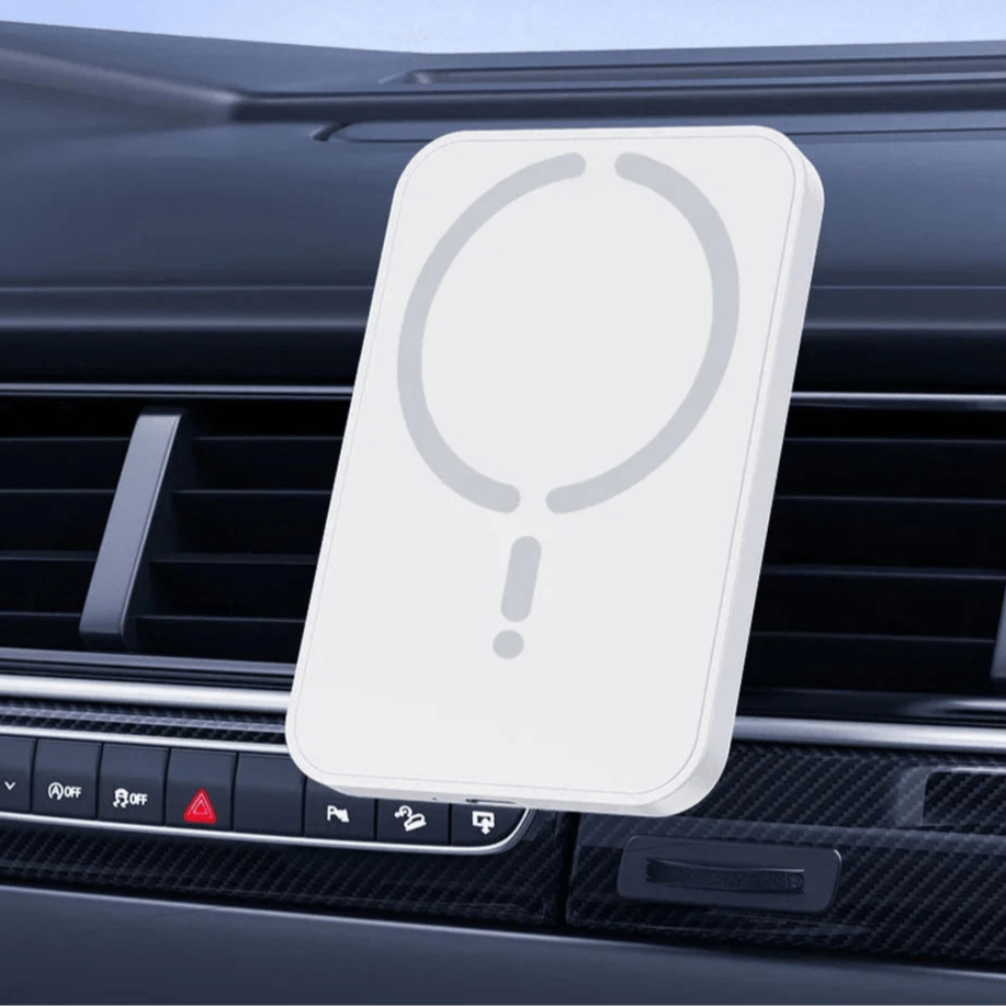 100W Magnetic Wireless Car Charger Air Vent Phone Holder - Onlytenbucks.com