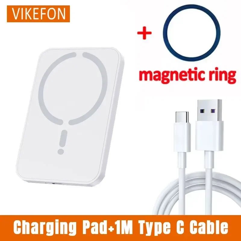 100W Magnetic Wireless Car Charger Air Vent Phone Holder - Onlytenbucks.com