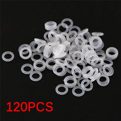 120pcs Rubber O - Ring Keyboard Switch Dampeners - Onlytenbucks.com