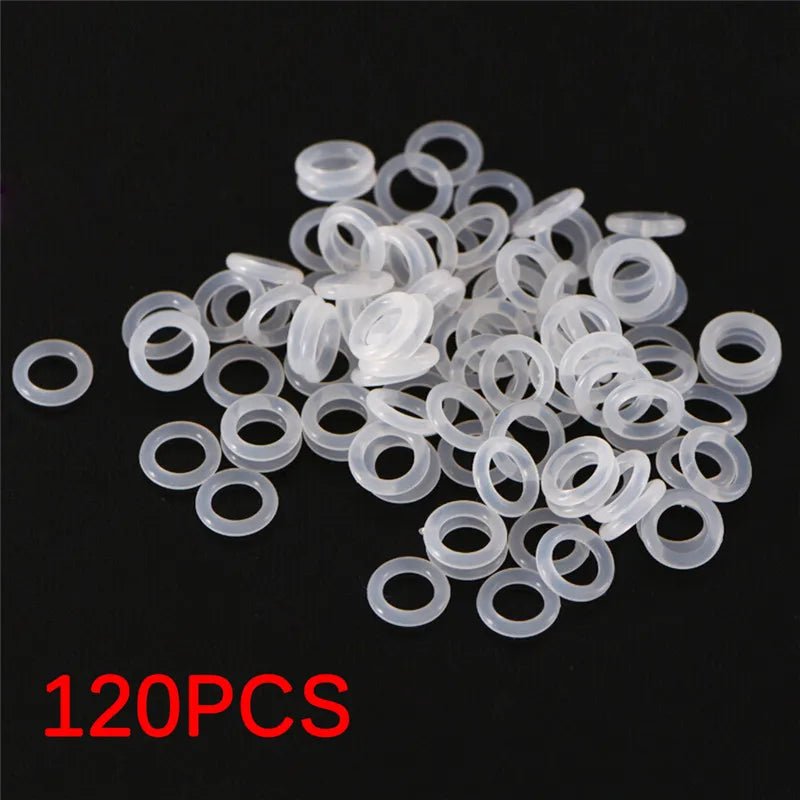120pcs Rubber O - Ring Keyboard Switch Dampeners - Onlytenbucks.com