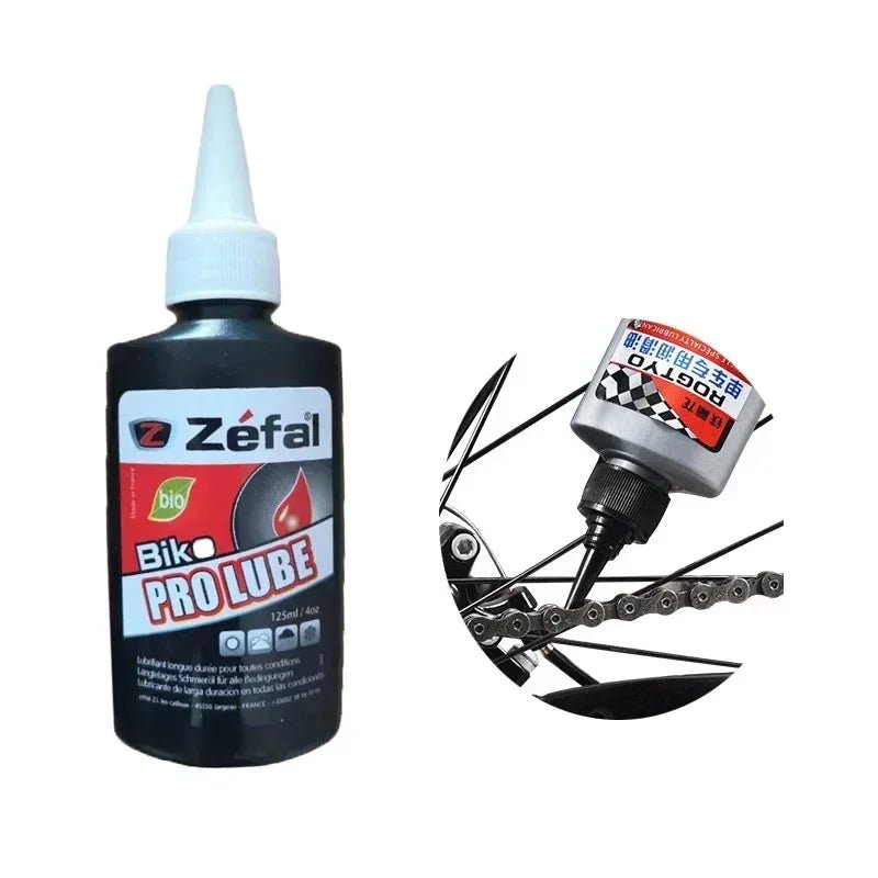 Chain Oil for Bikes – 125ml / 4.2 oz, Low - Drip, Anti - Rust Formula - Onlytenbucks.com
