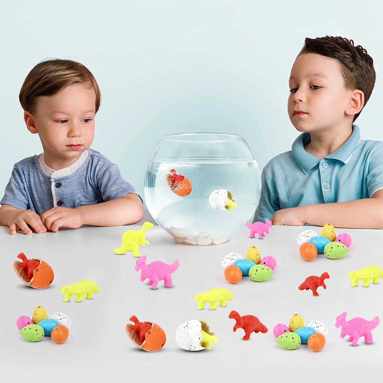 12PCS Dinosaur Eggs – Grow in Water Hatching Science Kit - Onlytenbucks.com
