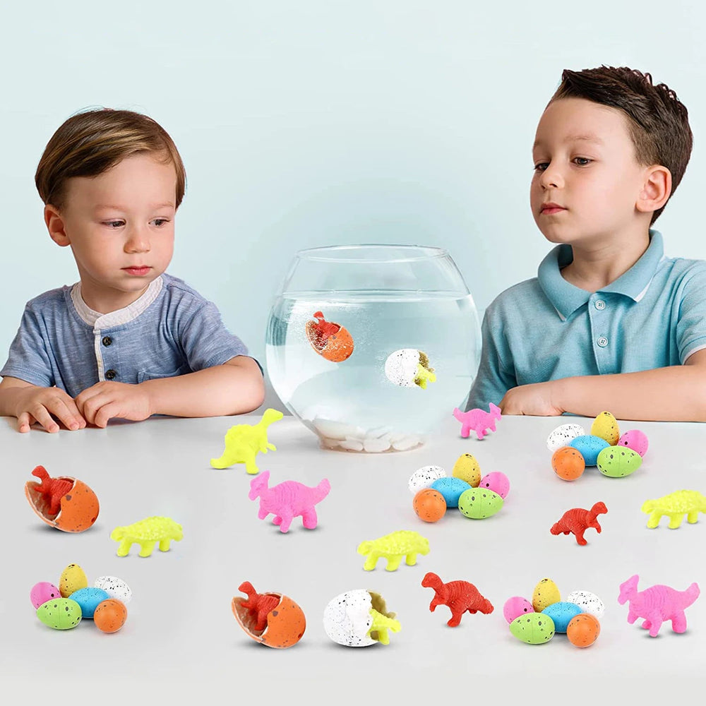 12PCS Dinosaur Eggs – Grow in Water Hatching Science Kit - Onlytenbucks.com