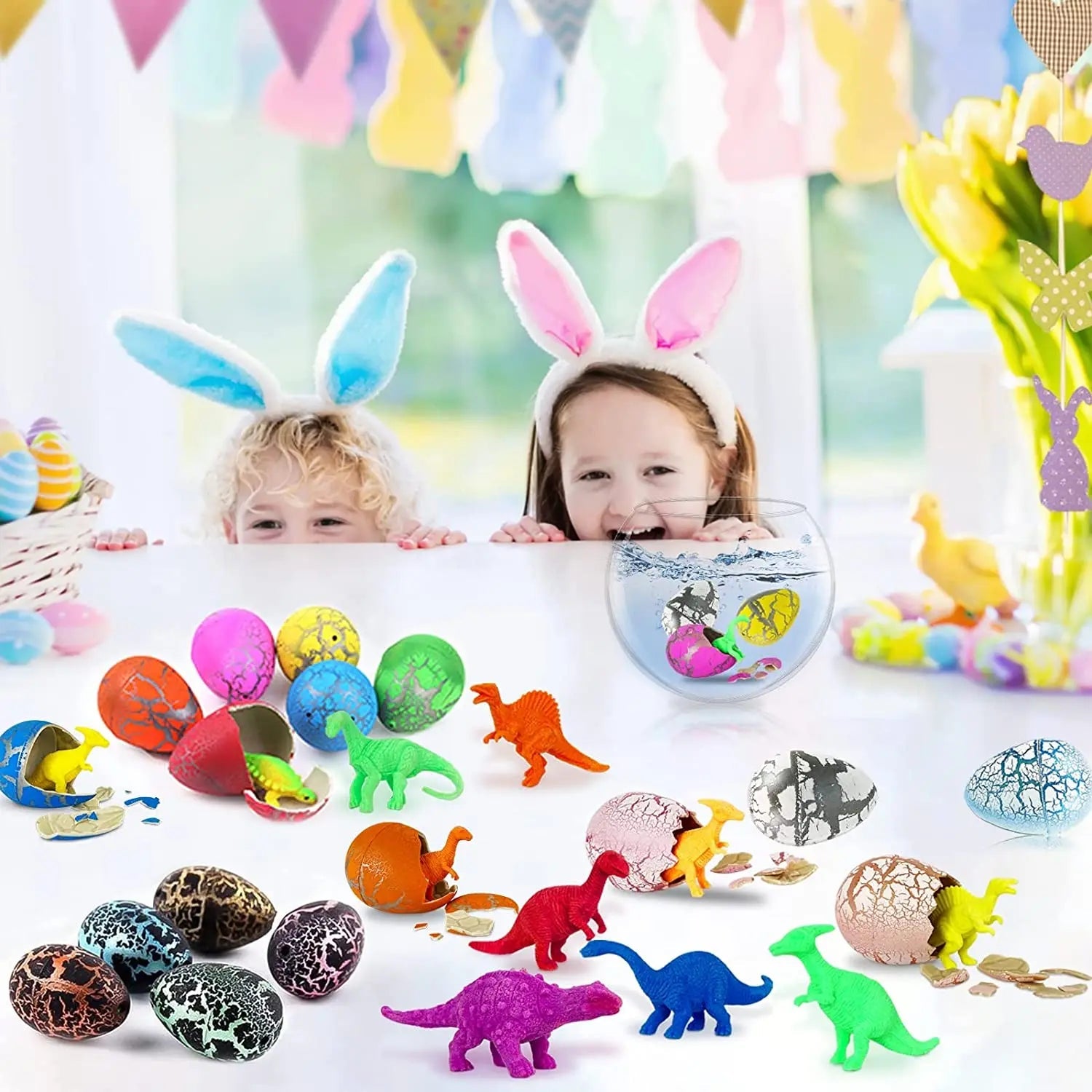 12PCS Dinosaur Eggs – Grow in Water Hatching Science Kit - Onlytenbucks.com