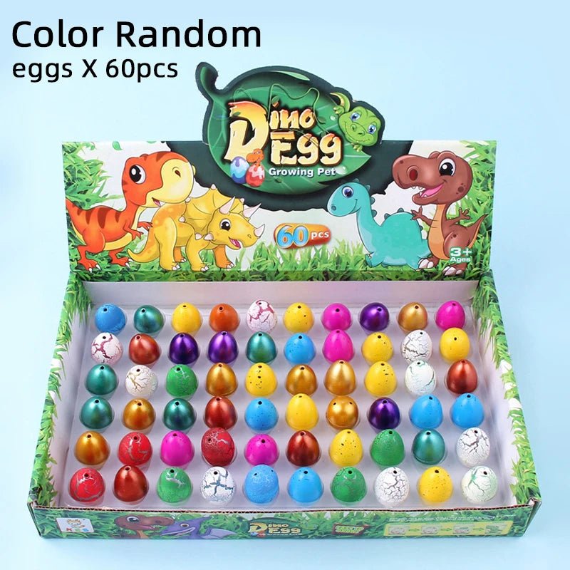 12PCS Dinosaur Eggs – Grow in Water Hatching Science Kit - Onlytenbucks.com