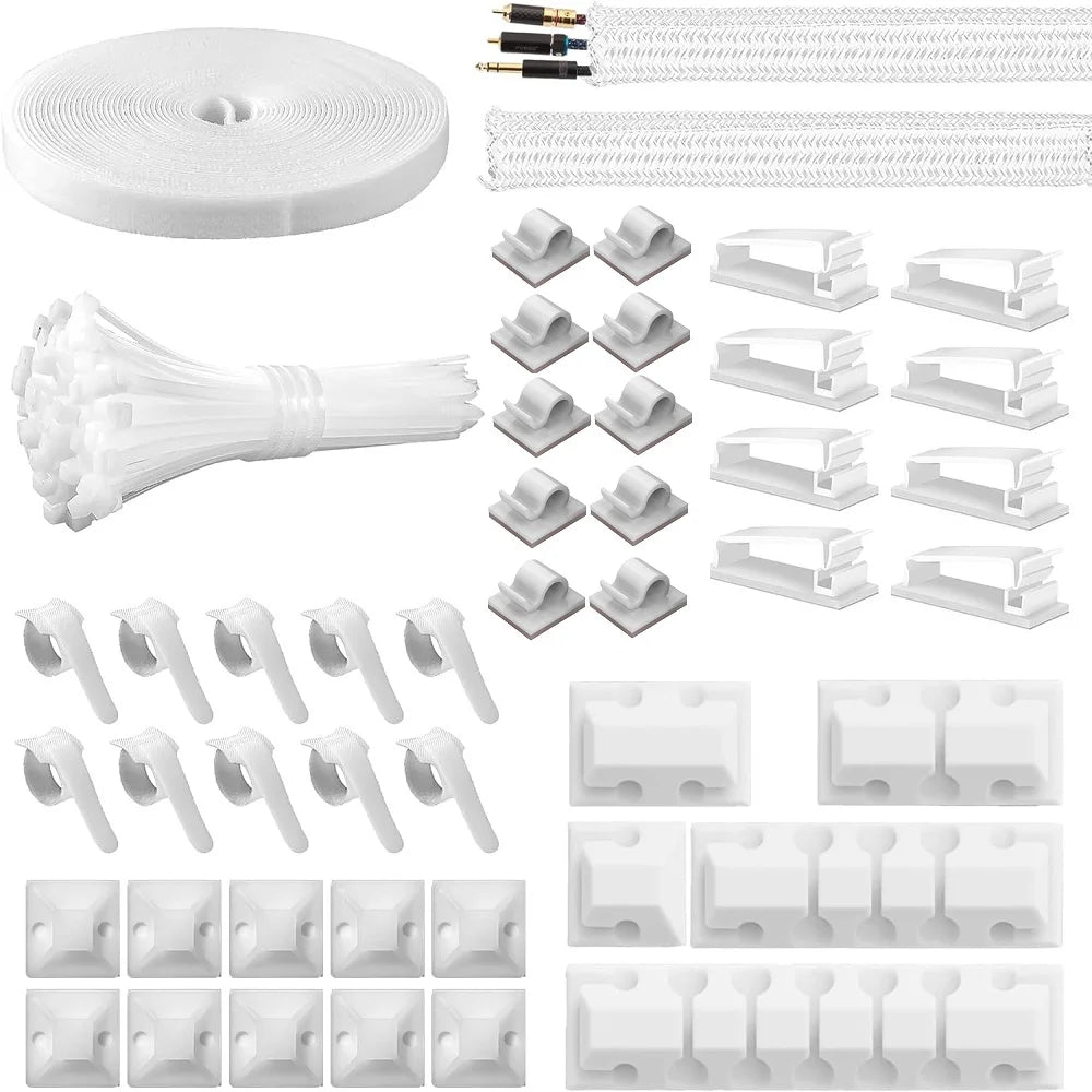 146 - Piece Cable Organizer Set - Onlytenbucks.com