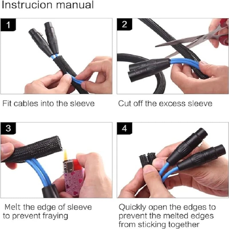 146 - Piece Cable Organizer Set - Onlytenbucks.com