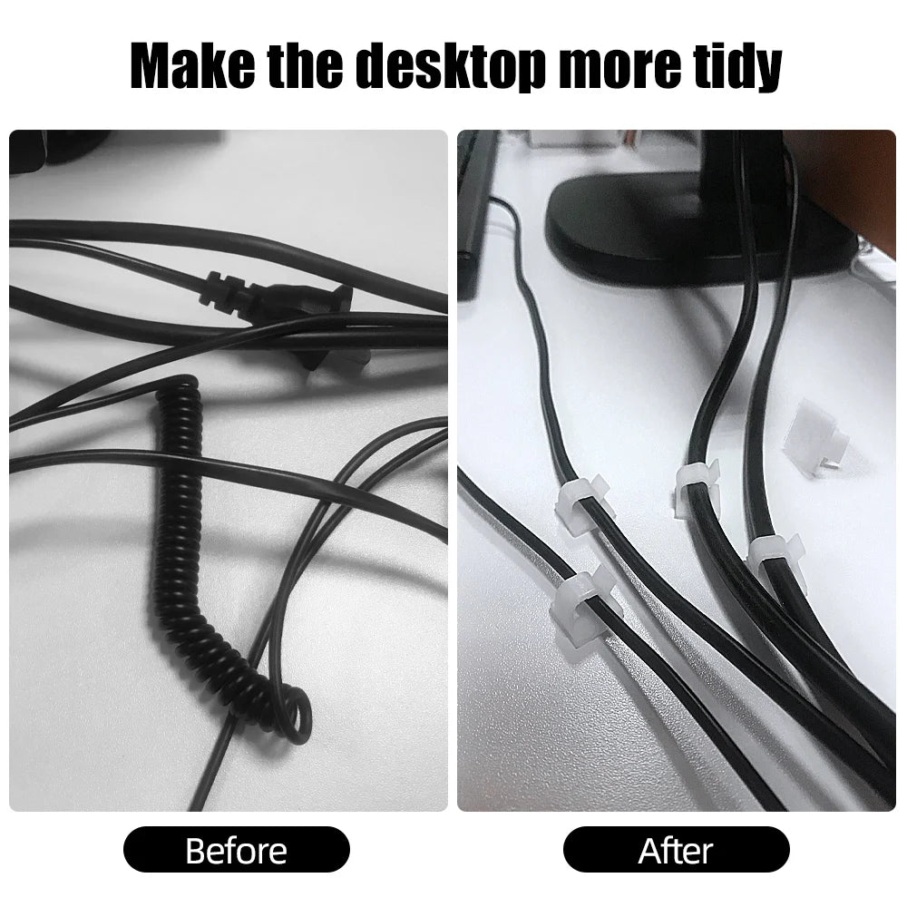 146 - Piece Cable Organizer Set - Onlytenbucks.com