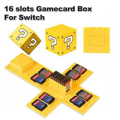 16 - Slot Foldable Game Card Case - Onlytenbucks.com