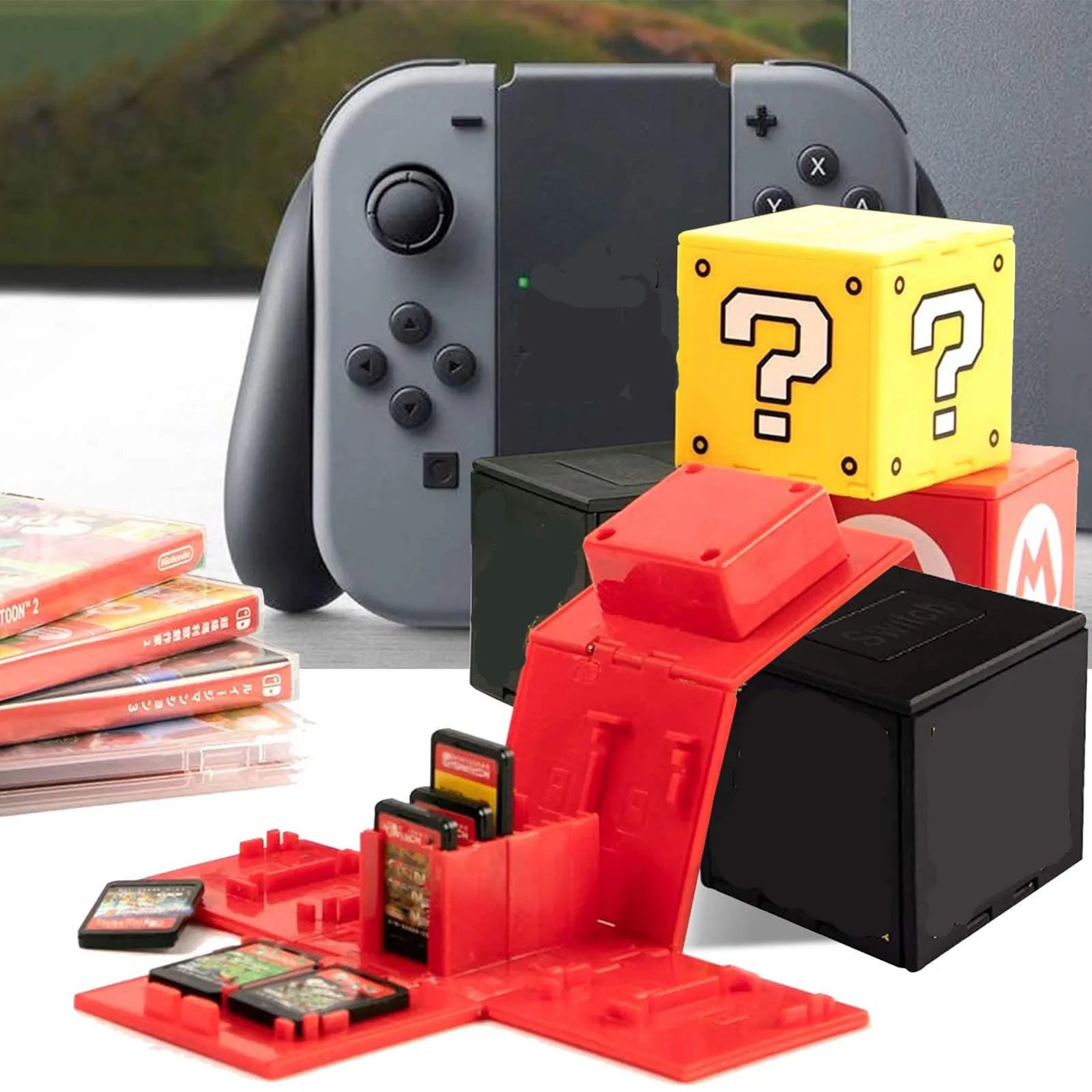16 - Slot Foldable Game Card Case - Onlytenbucks.com