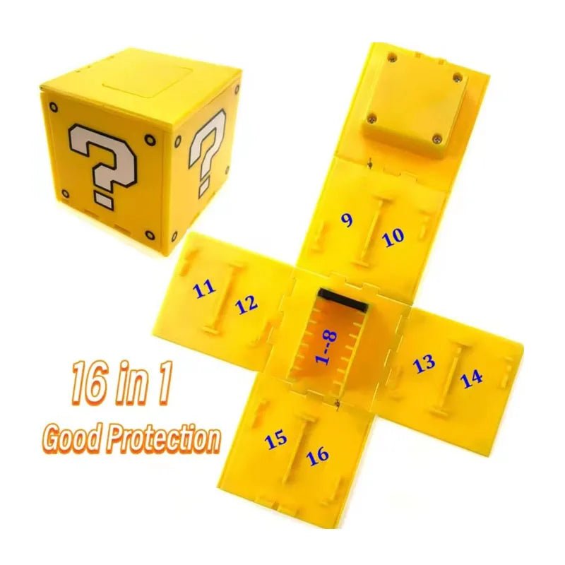16 - Slot Foldable Game Card Case - Onlytenbucks.com