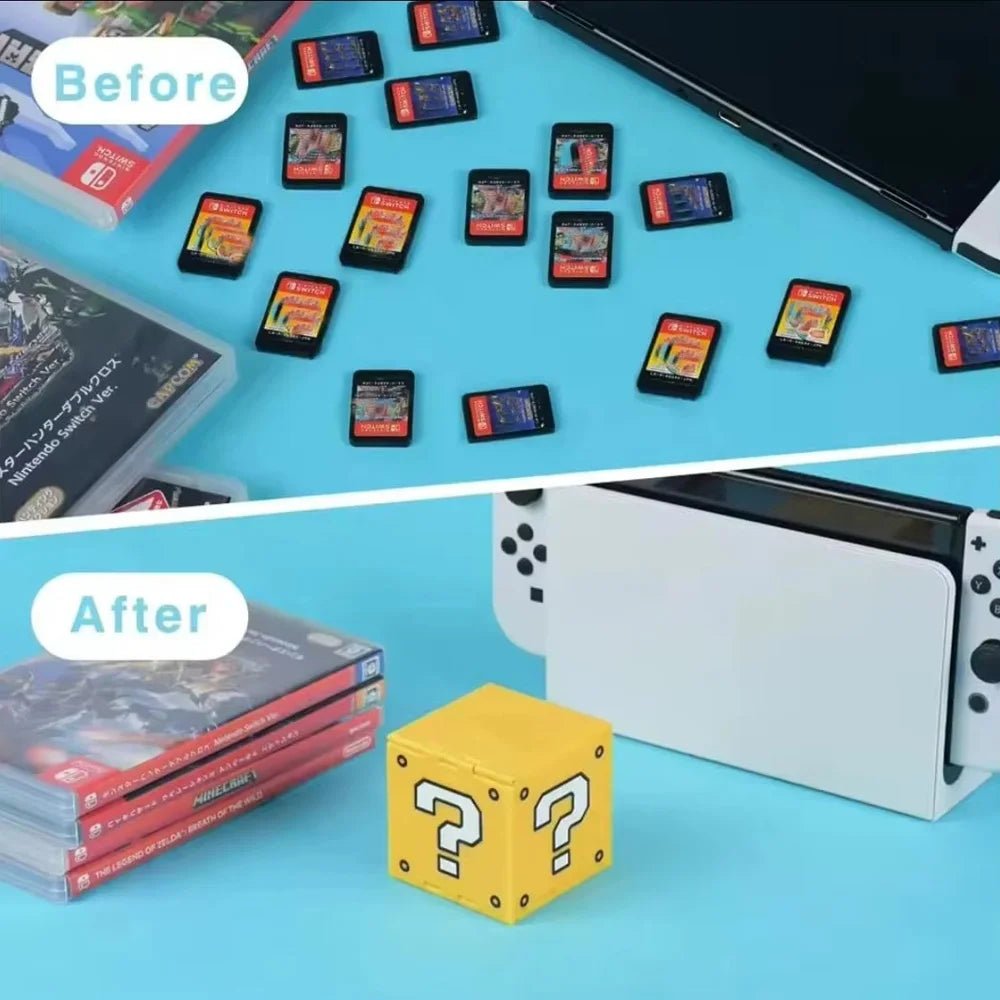16 - Slot Foldable Game Card Case - Onlytenbucks.com