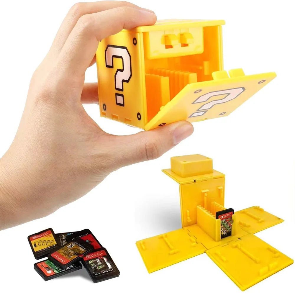 16 - Slot Foldable Game Card Case - Onlytenbucks.com