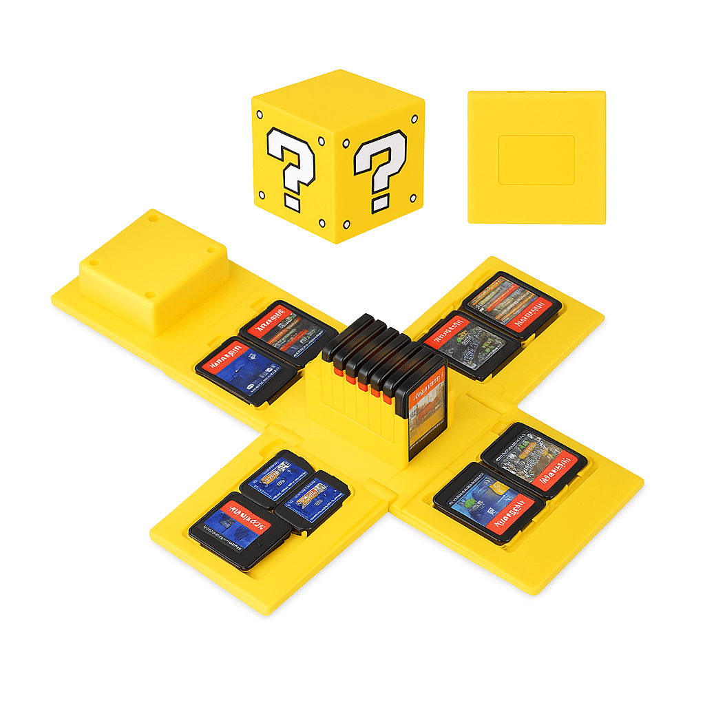 16 - Slot Foldable Game Card Case - Onlytenbucks.com