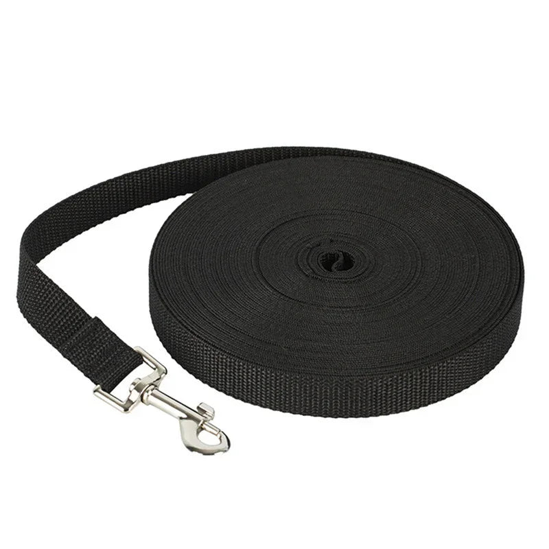 16.40 ft Nylon Dog Training Leash – Long Walking and Traction Rope - Onlytenbucks.com
