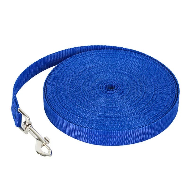16.40 ft Nylon Dog Training Leash – Long Walking and Traction Rope - Onlytenbucks.com