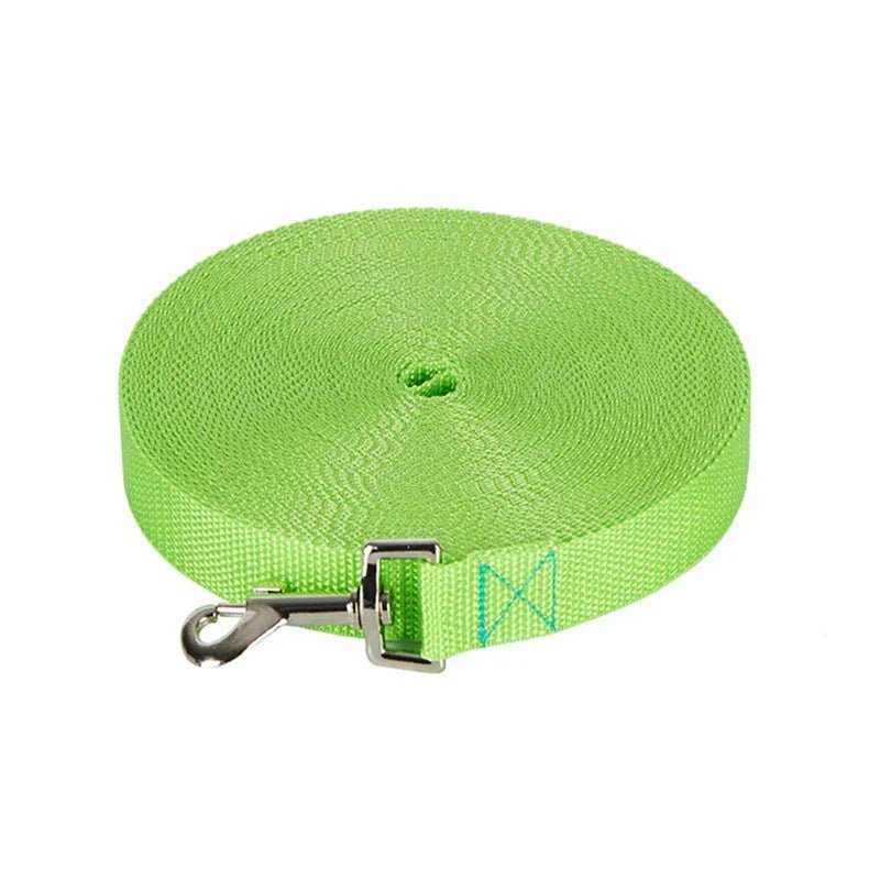 16.40 ft Nylon Dog Training Leash – Long Walking and Traction Rope - Onlytenbucks.com