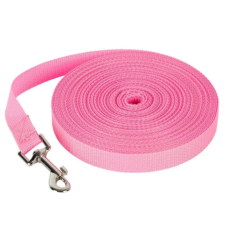 16.40 ft Nylon Dog Training Leash – Long Walking and Traction Rope - Onlytenbucks.com
