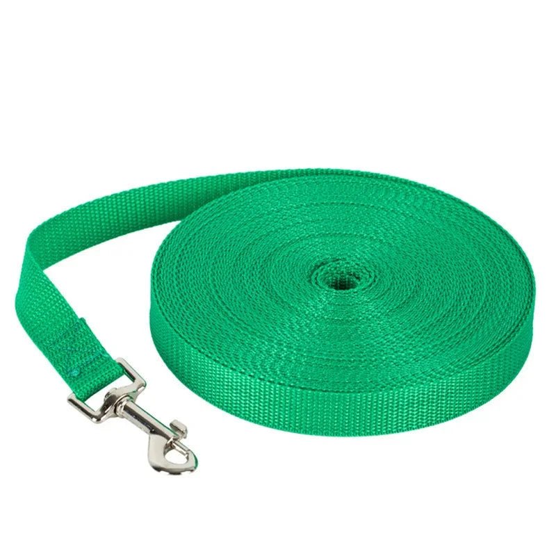 16.40 ft Nylon Dog Training Leash – Long Walking and Traction Rope - Onlytenbucks.com