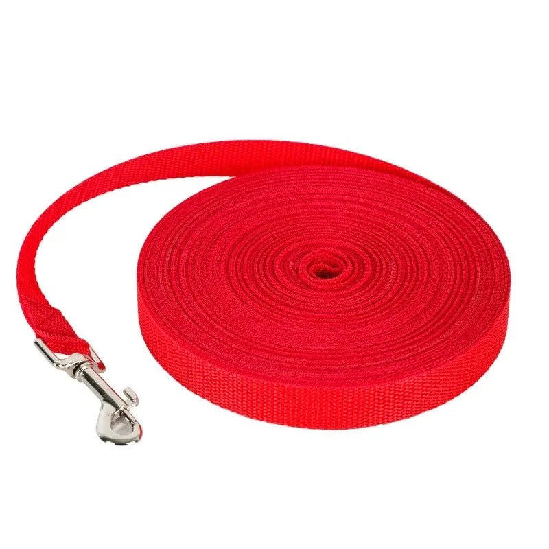 16.40 ft Nylon Dog Training Leash – Long Walking and Traction Rope - Onlytenbucks.com