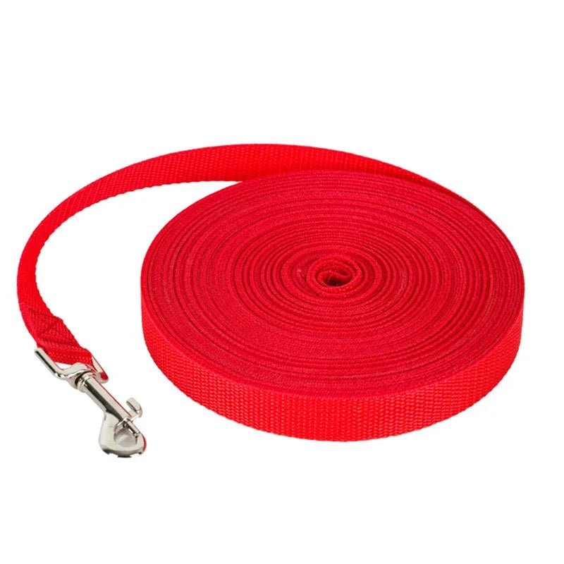 16.40 ft Nylon Dog Training Leash – Long Walking and Traction Rope - Onlytenbucks.com