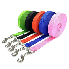 16.40 ft Nylon Dog Training Leash – Long Walking and Traction Rope - Onlytenbucks.com
