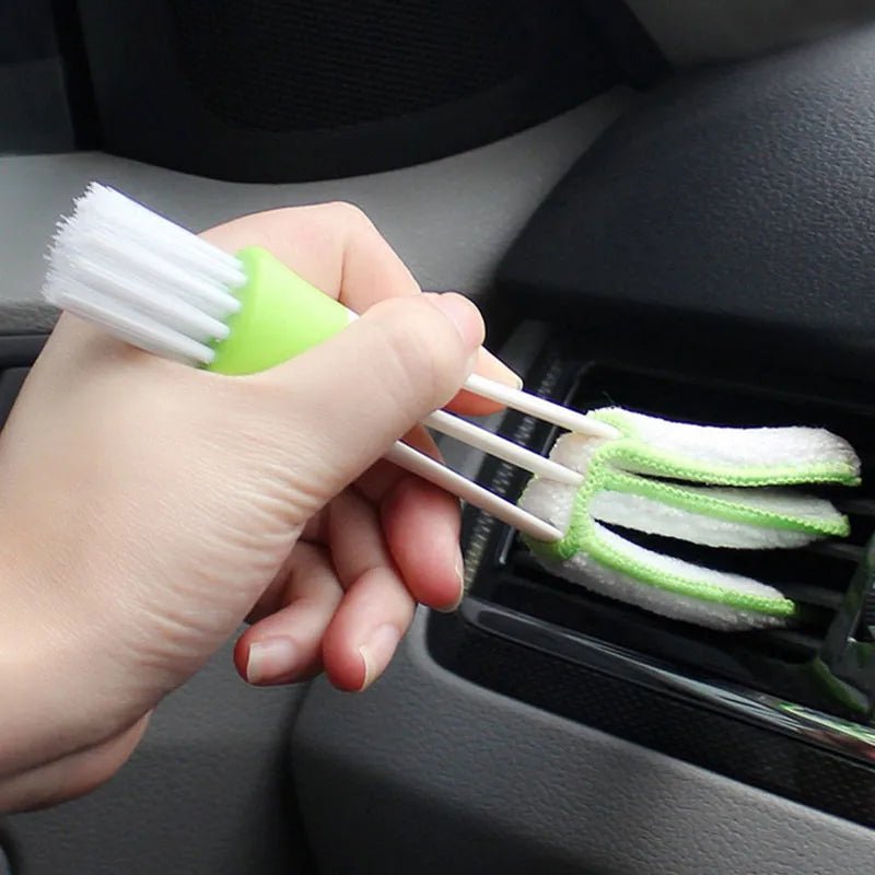 2 - in - 1 Car Air - Conditioner Outlet Cleaning Brush - Onlytenbucks.com