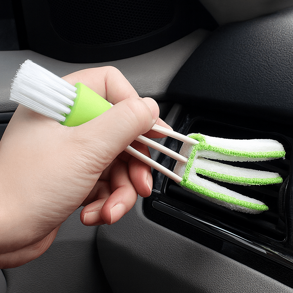 2 - in - 1 Car Air - Conditioner Outlet Cleaning Brush - Onlytenbucks.com