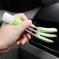 2 - in - 1 Car Air - Conditioner Outlet Cleaning Brush - Onlytenbucks.com