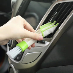 2 - in - 1 Car Air - Conditioner Outlet Cleaning Brush - Onlytenbucks.com