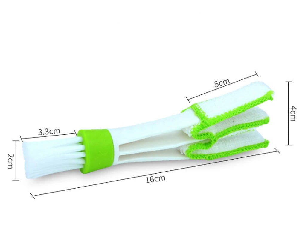 2 - in - 1 Car Air - Conditioner Outlet Cleaning Brush - Onlytenbucks.com