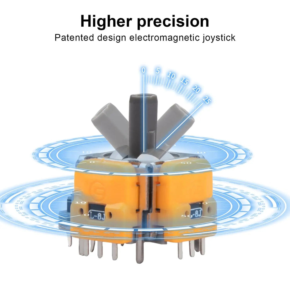 2 PCS Replacement Hall Effect Joysticks – 3D Analog - Onlytenbucks.com