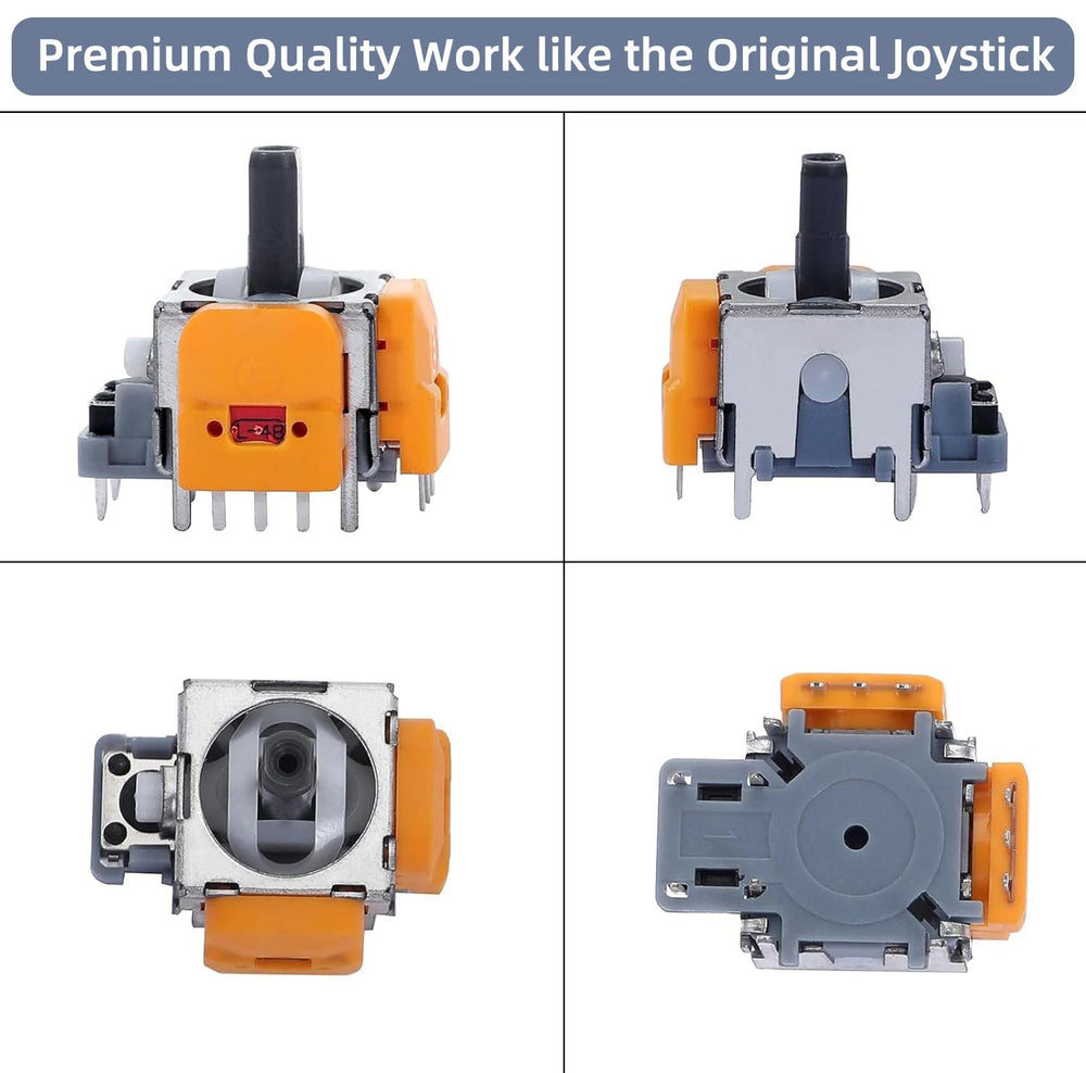 2 PCS Replacement Hall Effect Joysticks – 3D Analog - Onlytenbucks.com