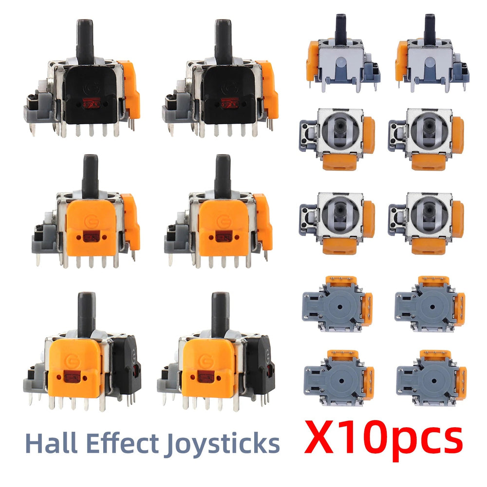 2 PCS Replacement Hall Effect Joysticks – 3D Analog - Onlytenbucks.com
