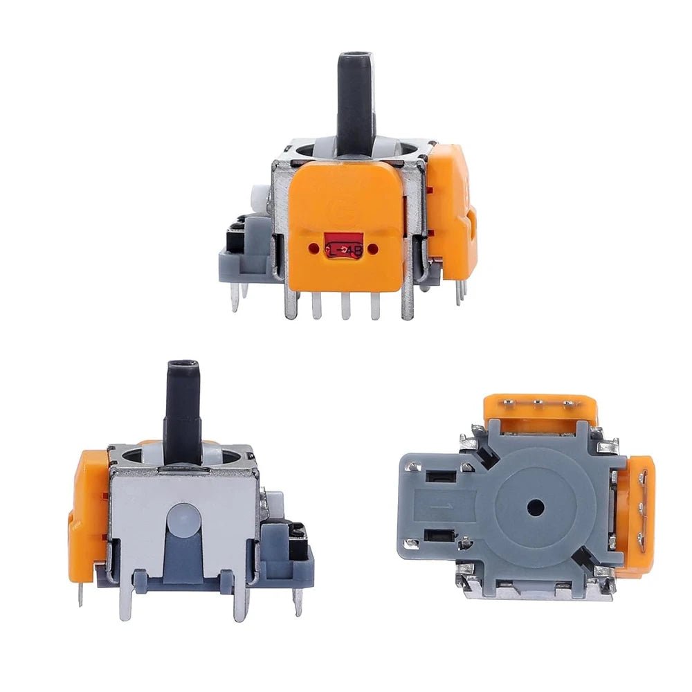 2 PCS Replacement Hall Effect Joysticks – 3D Analog - Onlytenbucks.com