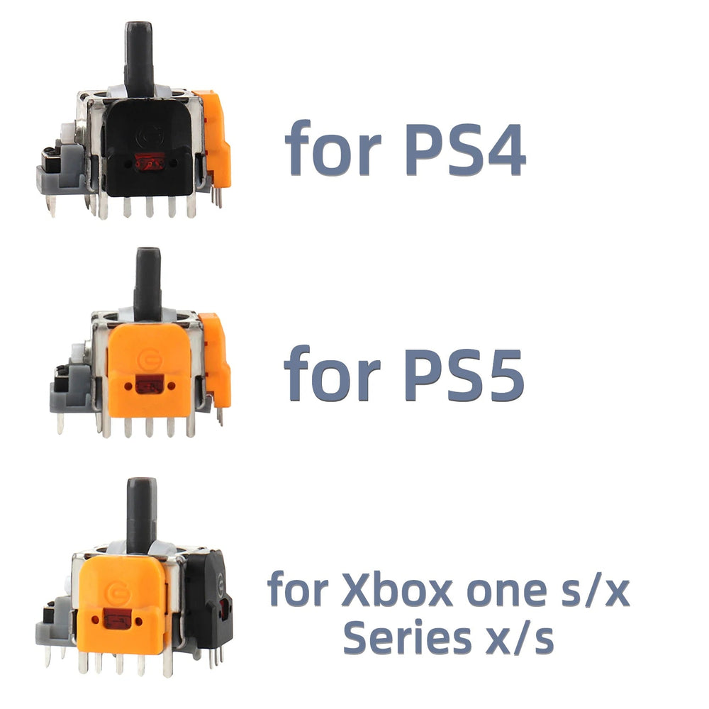 2 PCS Replacement Hall Effect Joysticks – 3D Analog - Onlytenbucks.com