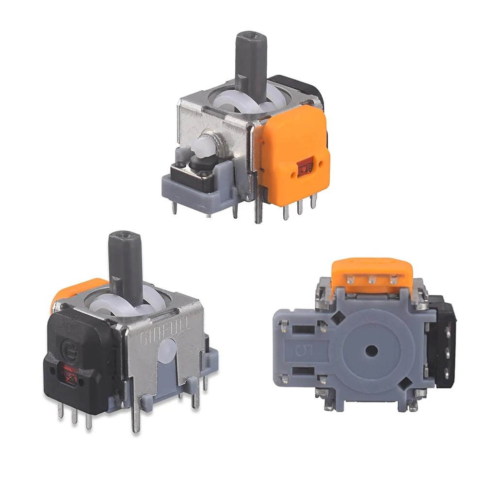 2 PCS Replacement Hall Effect Joysticks – 3D Analog - Onlytenbucks.com