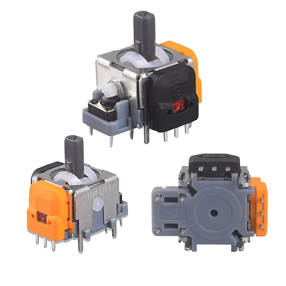 2 PCS Replacement Hall Effect Joysticks – 3D Analog - Onlytenbucks.com