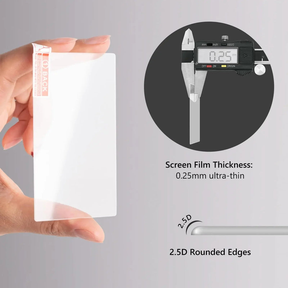 2 Piece 9H Tempered Glass Screen Protector for Nintendo Switch 2 - Onlytenbucks.com