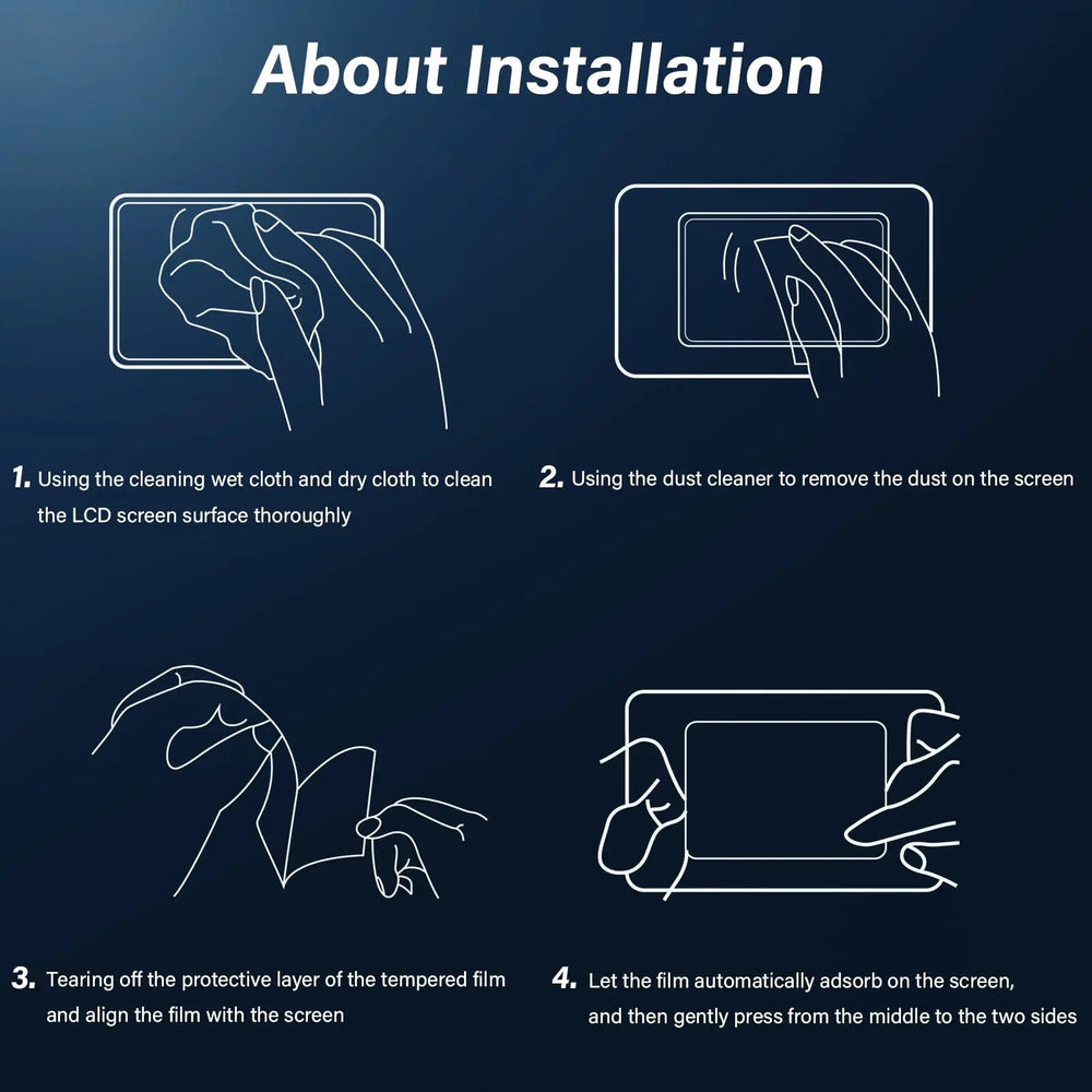 2 Piece 9H Tempered Glass Screen Protector for Nintendo Switch 2 - Onlytenbucks.com