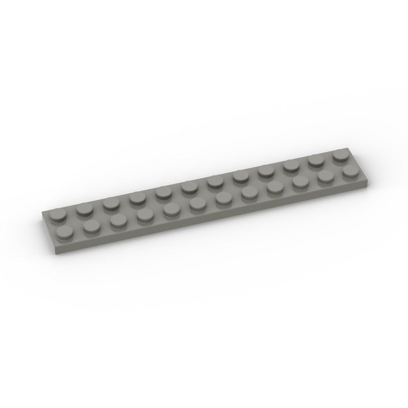 20 PCS 2x12 Flat Plate Building Blocks (Compatible with Lego) - Onlytenbucks.com