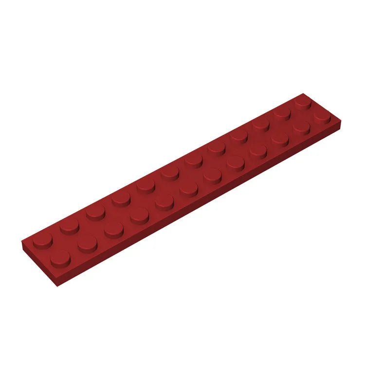 20 PCS 2x12 Flat Plate Building Blocks (Compatible with Lego) - Onlytenbucks.com